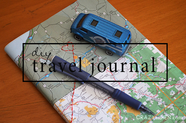 DIY// Travel Journal - BY JESSICA YANG