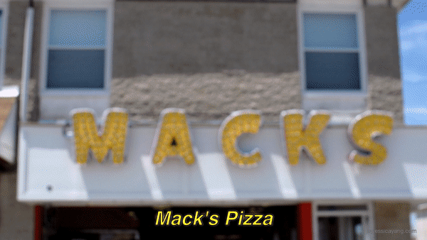 Mack's Pizza Wildwood | byjessicayang.com