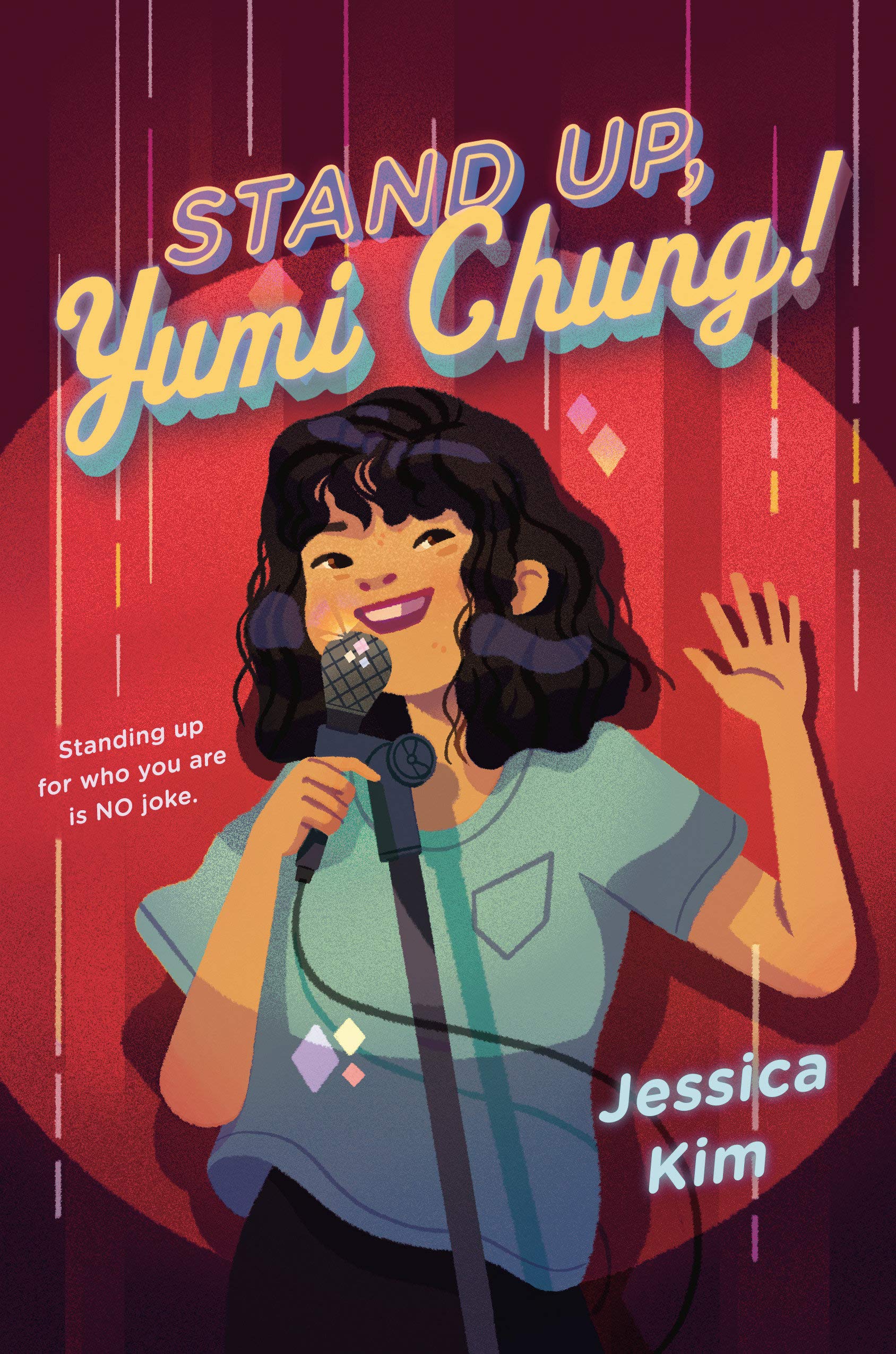 Stand Up, Yumi Chung by Jessica Kim
